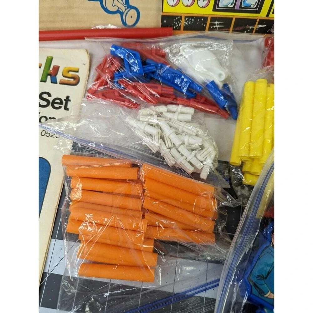 Fiddlesticks Giant Toy Builder Set Knickerbocker Huge Lot